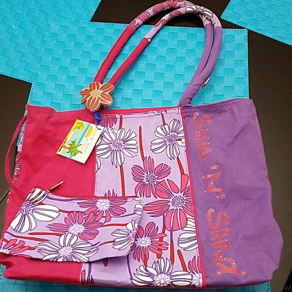 Beach tote Sun N Sand